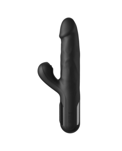 FETISH FANTASY SERIES - VIBRATEUR LAPIN EN SILICONE SONIX NOIR