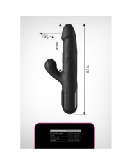 FETISH FANTASY SERIES - VIBRATEUR LAPIN EN SILICONE SONIX NOIR