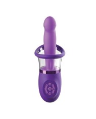 FANTASY FOR HER - VIBRATEUR LAPIN PRO PLUS ULTIMATE PLEASURE VIOLET 20,3 CM