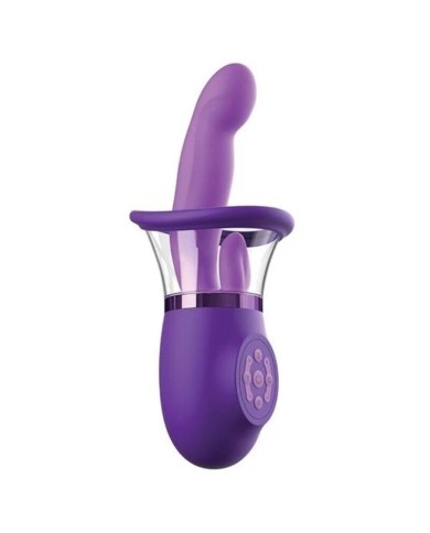 FANTASY FOR HER - VIBRATEUR LAPIN PRO PLUS ULTIMATE PLEASURE VIOLET 20,3 CM