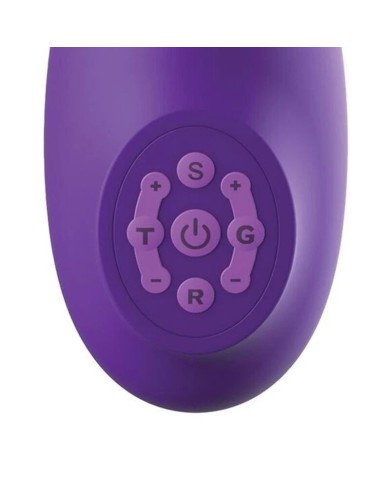 FANTASY FOR HER - VIBRATEUR LAPIN PRO PLUS ULTIMATE PLEASURE VIOLET 20,3 CM