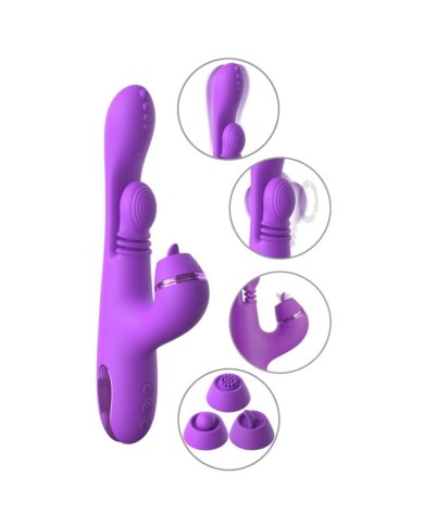 FANTASY FOR HER - VIBRATEUR LAPIN INTIMOTION PULSE PRO VIBE VIOLET