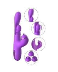 FANTASY FOR HER - VIBRATEUR LAPIN INTIMOTION PULSE PRO VIBE VIOLET