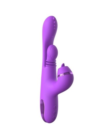 FANTASY FOR HER - VIBRATEUR LAPIN INTIMOTION PULSE PRO VIBE VIOLET