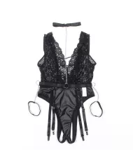 SUBBLIME - 954390 BODY SEXY AVEC PORTE-JARRETELLES NOIR L/XL SUBBLIME - 954390 BODY SEXY AVEC PORTE-JARRETELLES NOIR L/XL