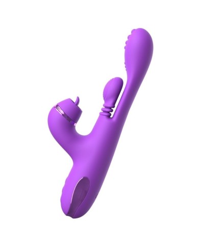 FANTASY FOR HER - VIBRATEUR LAPIN INTIMOTION PULSE PRO VIBE VIOLET