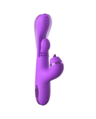 FANTASY FOR HER - VIBRATEUR LAPIN INTIMOTION PULSE PRO VIBE VIOLET