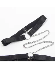 SUBBLIME - 954390 BODY SEXY AVEC PORTE-JARRETELLES NOIR L/XL SUBBLIME - 954390 BODY SEXY AVEC PORTE-JARRETELLES NOIR L/XL