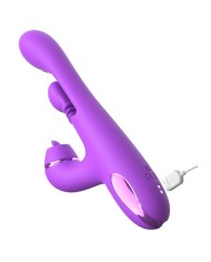 FANTASY FOR HER - VIBRATEUR LAPIN INTIMOTION PULSE PRO VIBE VIOLET