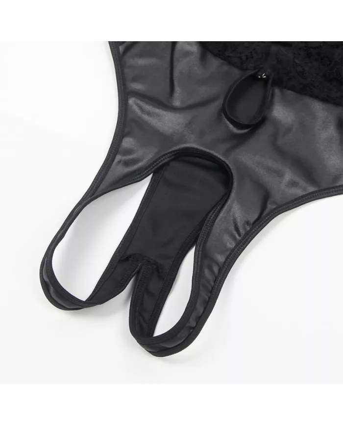 SUBBLIME - 954390 BODY SEXY AVEC PORTE-JARRETELLES NOIR L/XL SUBBLIME - 954390 BODY SEXY AVEC PORTE-JARRETELLES NOIR L/XL