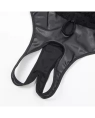 SUBBLIME - 954390 BODY SEXY AVEC PORTE-JARRETELLES NOIR L/XL SUBBLIME - 954390 BODY SEXY AVEC PORTE-JARRETELLES NOIR L/XL