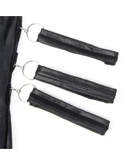 SUBBLIME - 954413 BODY BONDAGE EN CUIR NOIR L/XL SUBBLIME - 954413 BODY BONDAGE EN CUIR NOIR L/XL