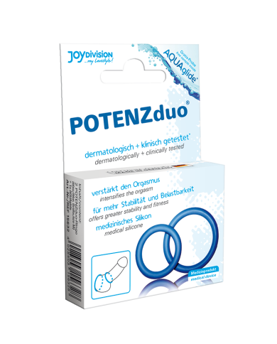 JOYDIVISION POTENZDUO - BAGUES - M
