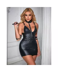 SUBBLIME - 954413 BODY BONDAGE EN CUIR NOIR L/XL SUBBLIME - 954413 BODY BONDAGE EN CUIR NOIR L/XL