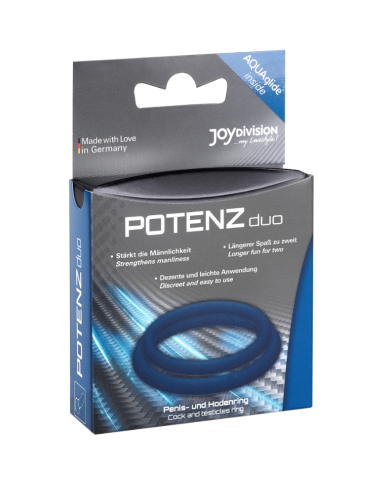 JOYDIVISION POTENZDUO - BAGUES - M