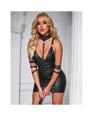 SUBBLIME - 954413 BODY BONDAGE EN CUIR NOIR L/XL SUBBLIME - 954413 BODY BONDAGE EN CUIR NOIR L/XL