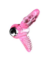 BAILE - ANNEAU PÉNIS VIBRATEUR ROSE SWEET ABS 10 RYTHMES