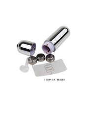 BAILE - ANNEAU PÉNIS VIBRATEUR ROSE SWEET ABS 10 RYTHMES