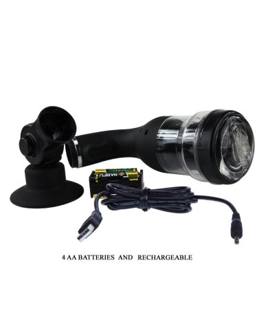 BAILE - MASTURBATEUR AUTOMATIQUE ROTATION LOVER AVEC SUPPORT
