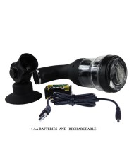 BAILE - MASTURBATEUR AUTOMATIQUE ROTATION LOVER AVEC SUPPORT