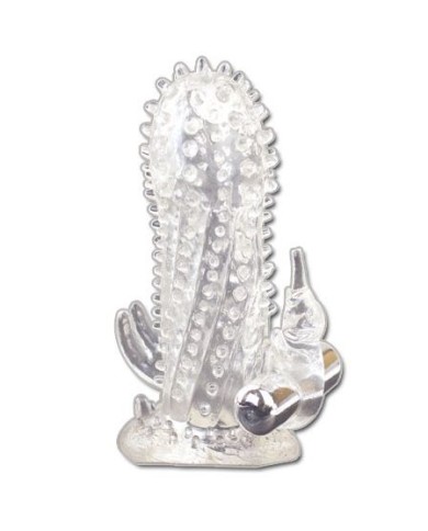 BAILE - BRAVE MAN RABBIT VIBRATEUR EXTENSION DE PÉNIS