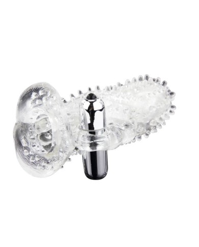 BAILE - BRAVE MAN RABBIT VIBRATEUR EXTENSION DE PÉNIS