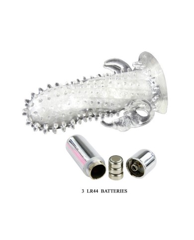 BAILE - BRAVE MAN RABBIT VIBRATEUR EXTENSION DE PÉNIS