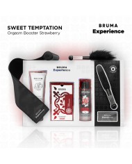 BRUMA XPERIENCE - KIT TENTATION FRAISE DOUCE AVEC AMPLIFICATEUR D'ORGASME