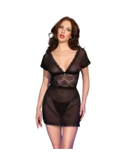 CHILIROSE - BABYDOLL CR 4830 NOIR L CHILIROSE - BABYDOLL CR 4830 NOIR L