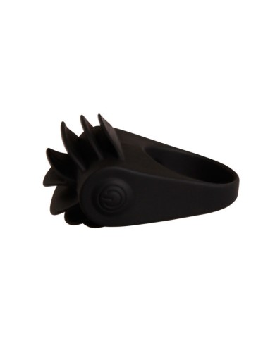 PRETTY LOVE - ANNEAU VIBRATEUR NOIR CHESTER