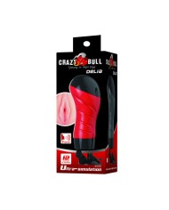 CRAZY BULL - VAGIN AVEC BASE DE MASTURBATEUR VOIX