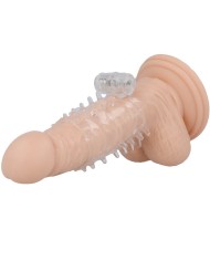 CASUAL LOVE - COUVERCLE DE PÉNIS TRANSPARENT ANNEAU CASUAL