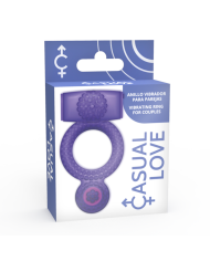 CASUAL LOVE - BAGUE LILAS DOUBLE PLAISIR