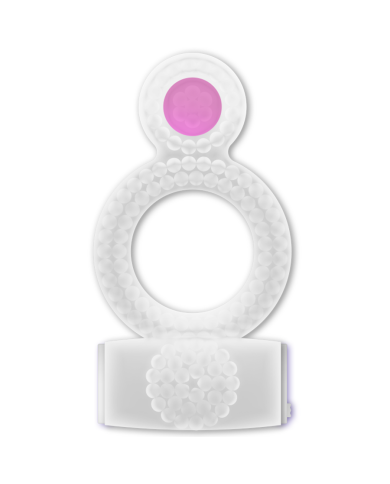 CASUAL LOVE - BAGUE TRANSPARENTE DOUBLE PLAISIR