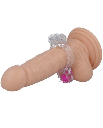 CASUAL LOVE - BAGUE TRANSPARENTE DOUBLE PLAISIR