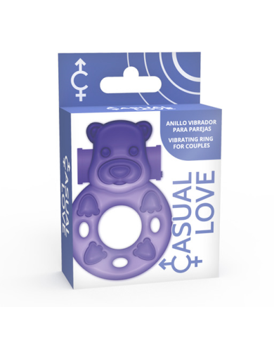 CASUAL LOVE - BAGUE DE VIBRATEUR 26 LILAC BUNNY