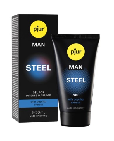 PJUR - MAN ACIER GEL STIMULANT 50 ML