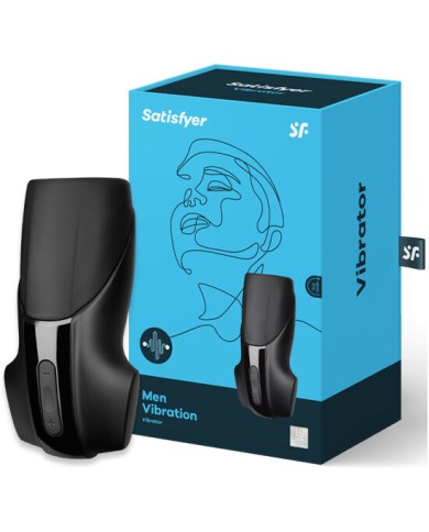 SATISFYER - VIBRATION POUR HOMMES