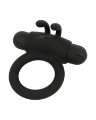 BLACK&SILVER- BAGUE AGRON 2.O