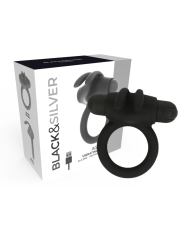 BLACK&SILVER- BAGUE AGRON 2.O