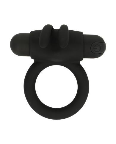 BLACK&SILVER- BAGUE AGRON 2.O