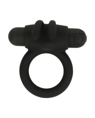 BLACK&SILVER- BAGUE AGRON 2.O
