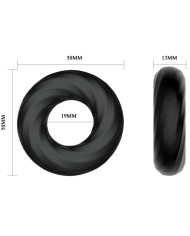 CRAZY BULL - BAGUE EN SILICONE SPIRALE