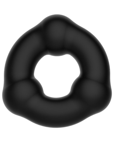 CRAZY BULL - BAGUE EN SILICONE ULTRA DOUX AVEC NODULES