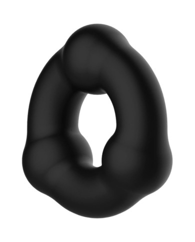 CRAZY BULL - BAGUE EN SILICONE ULTRA DOUX AVEC NODULES