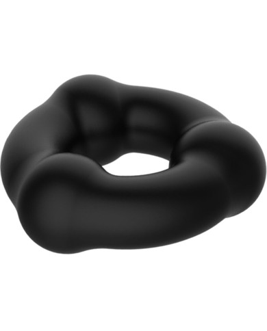 CRAZY BULL - BAGUE EN SILICONE ULTRA DOUX AVEC NODULES