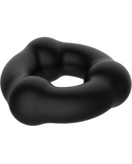 CRAZY BULL - BAGUE EN SILICONE ULTRA DOUX AVEC NODULES