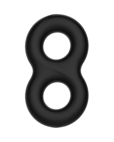 CRAZY BULL - BAGUE EN SILICONE DOUBLE INFINITY
