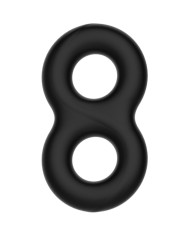 CRAZY BULL - BAGUE EN SILICONE DOUBLE INFINITY