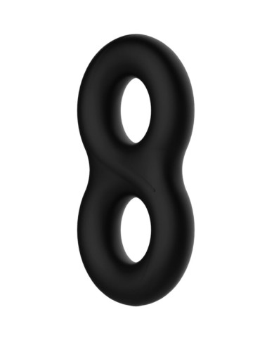 CRAZY BULL - BAGUE EN SILICONE DOUBLE INFINITY